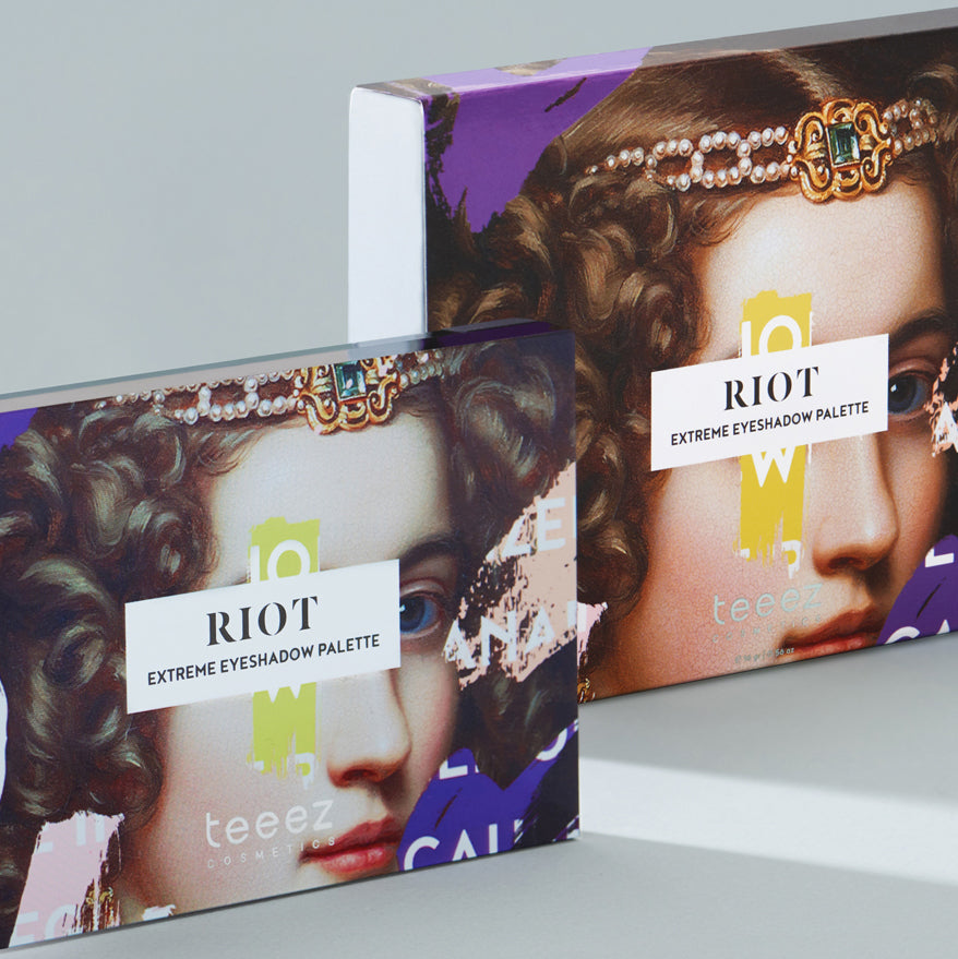 Riot Extreme Eye Palette