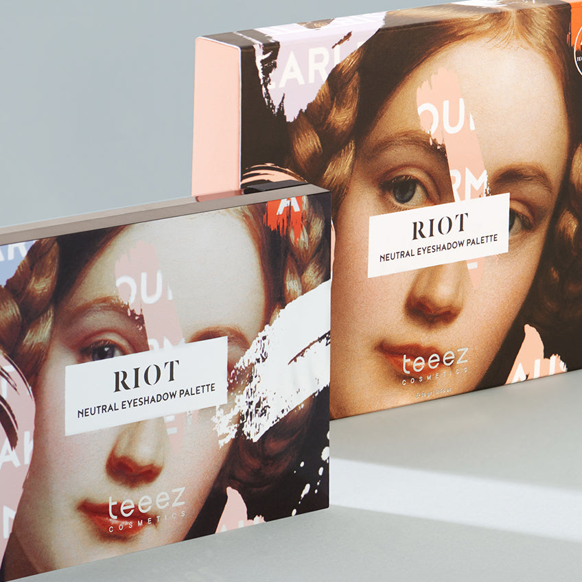 Riot Neutral Eye Palette