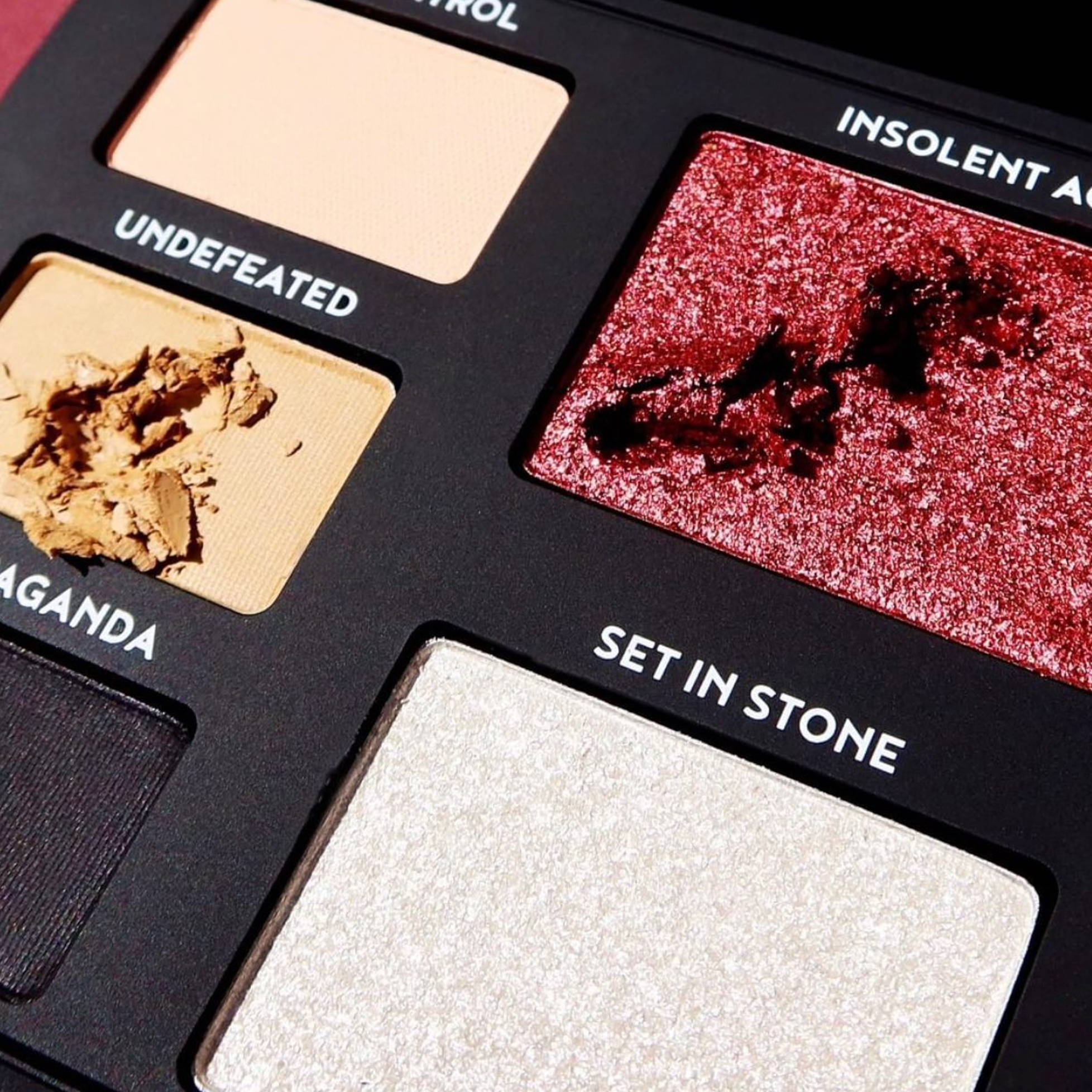 Paleta de ojos Riot Bold