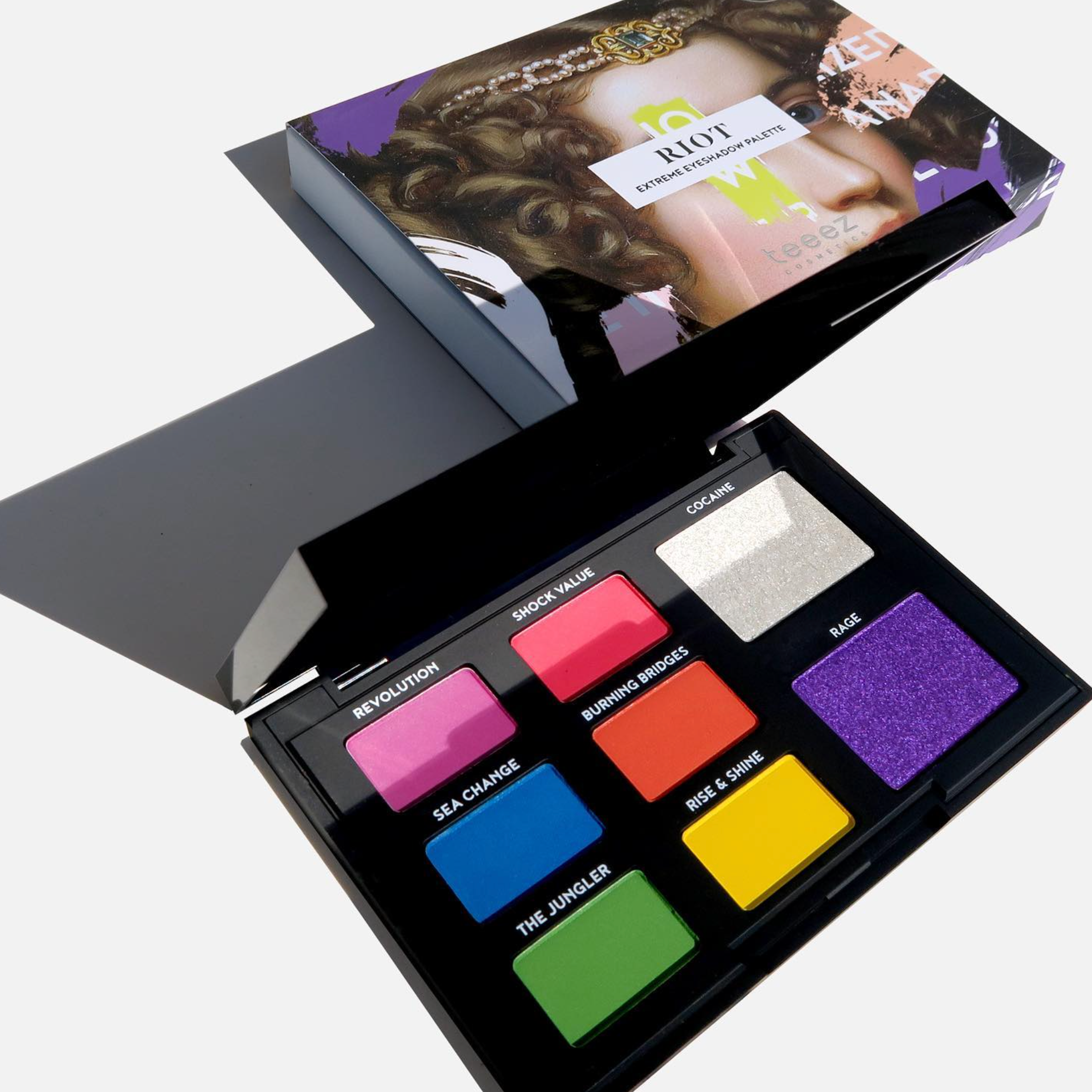 Riot Extreme Eye Palette