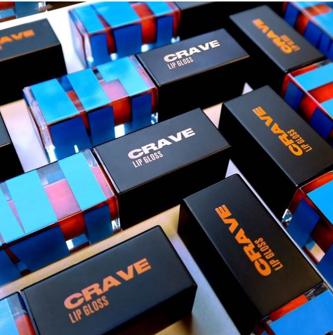 crave lipgloss promo