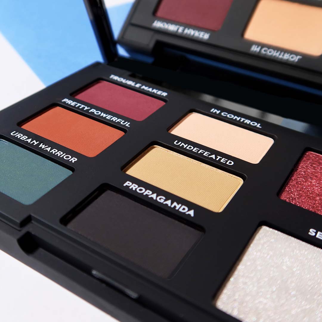 Paleta de ojos Riot Bold