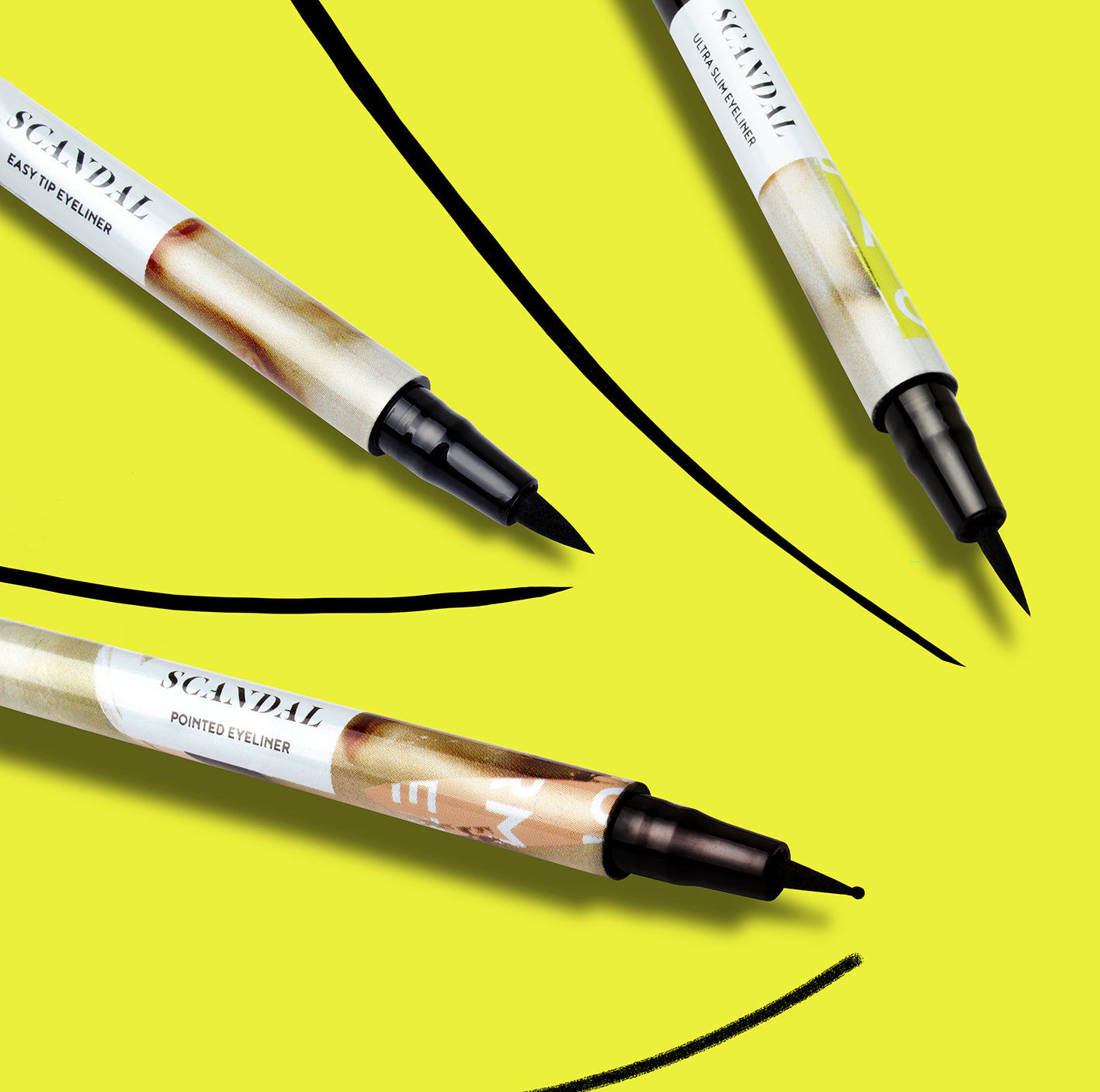Scandal Eyeliner - Easy Tip