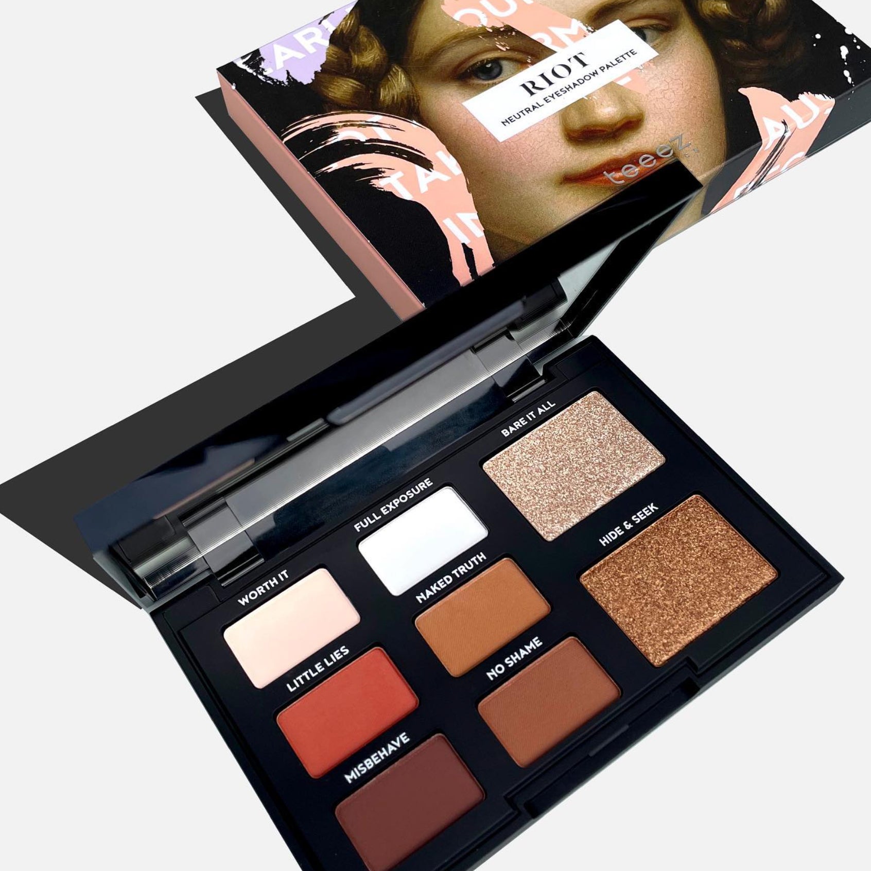 Riot Neutral Eye Palette