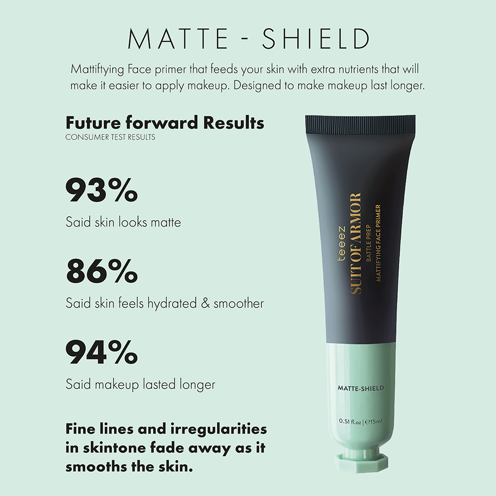 Battle Prep Matte-Shield Duo