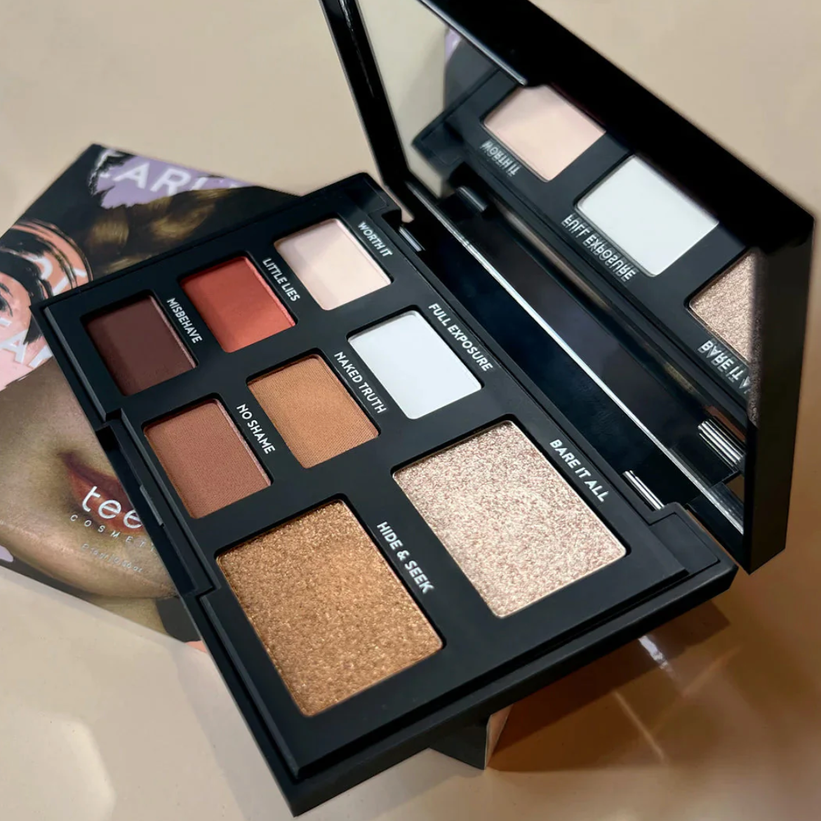 Paleta de ojos Riot Neutral 