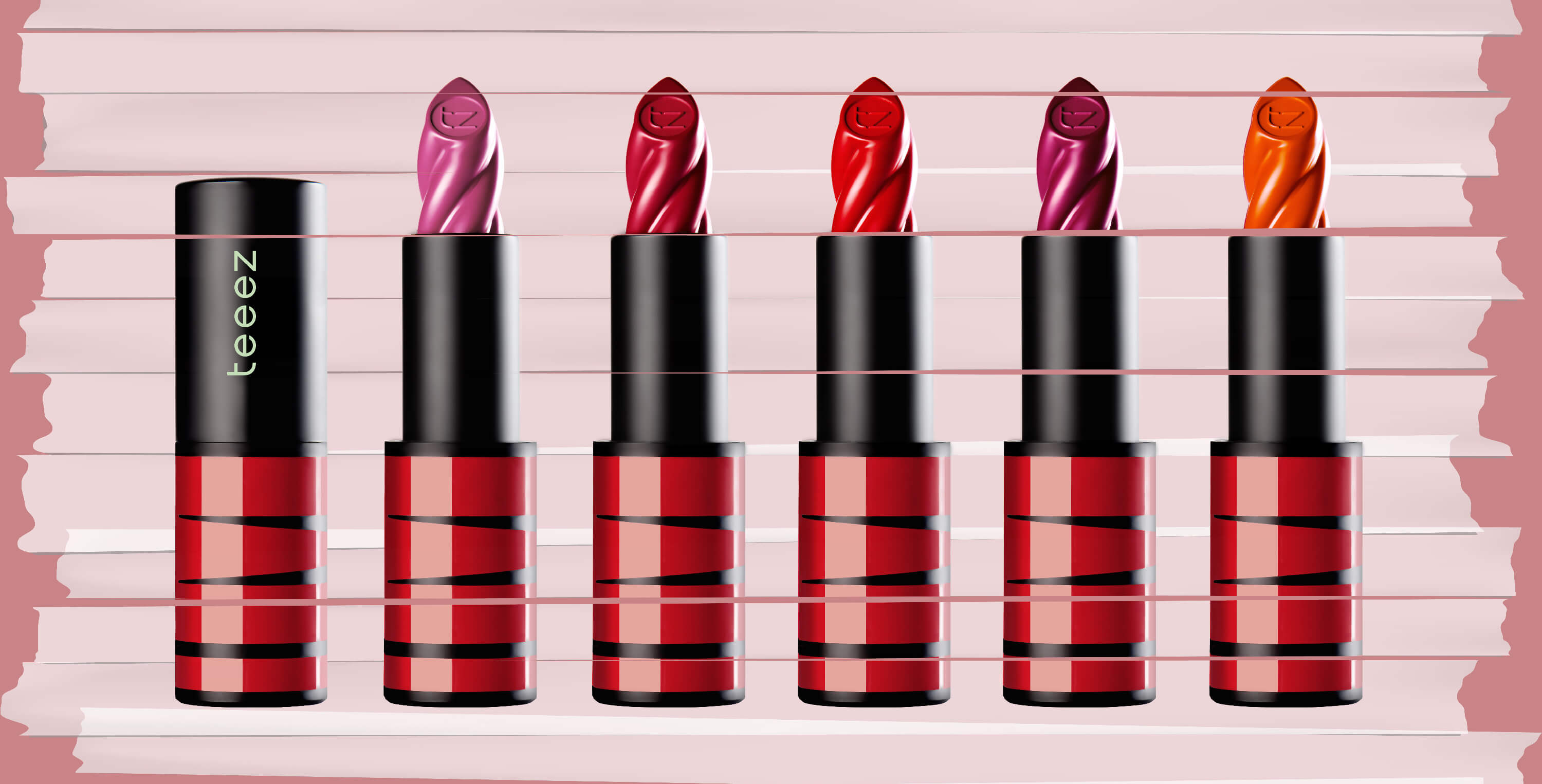 Lust lipstick colors