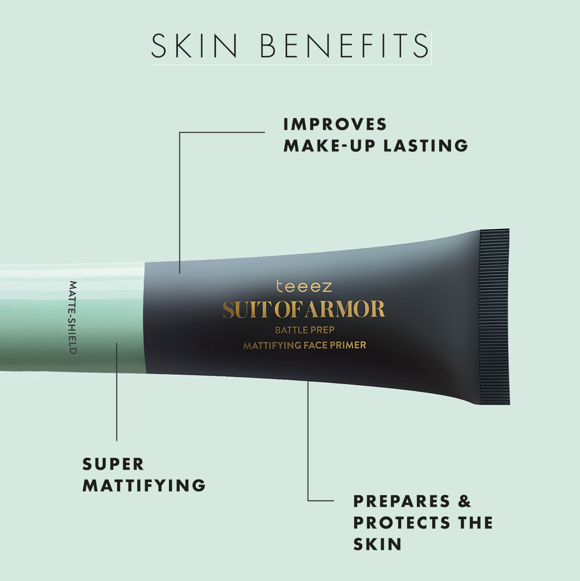 Battle Prep - Mattifying Face Primer 15ml